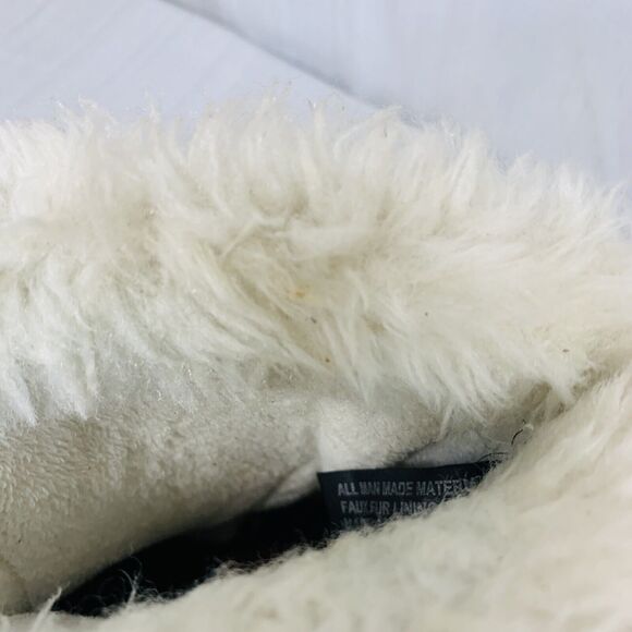 Sporto Original Womens Boot 6M Duck Boot‎ Black with Plaid Print - Picture 14 of 16